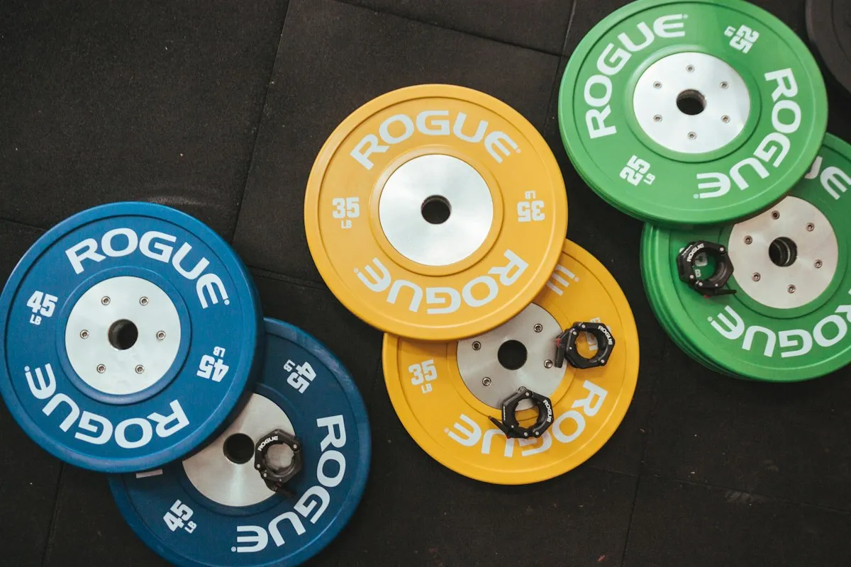 Bumper Plate Set 100 kg